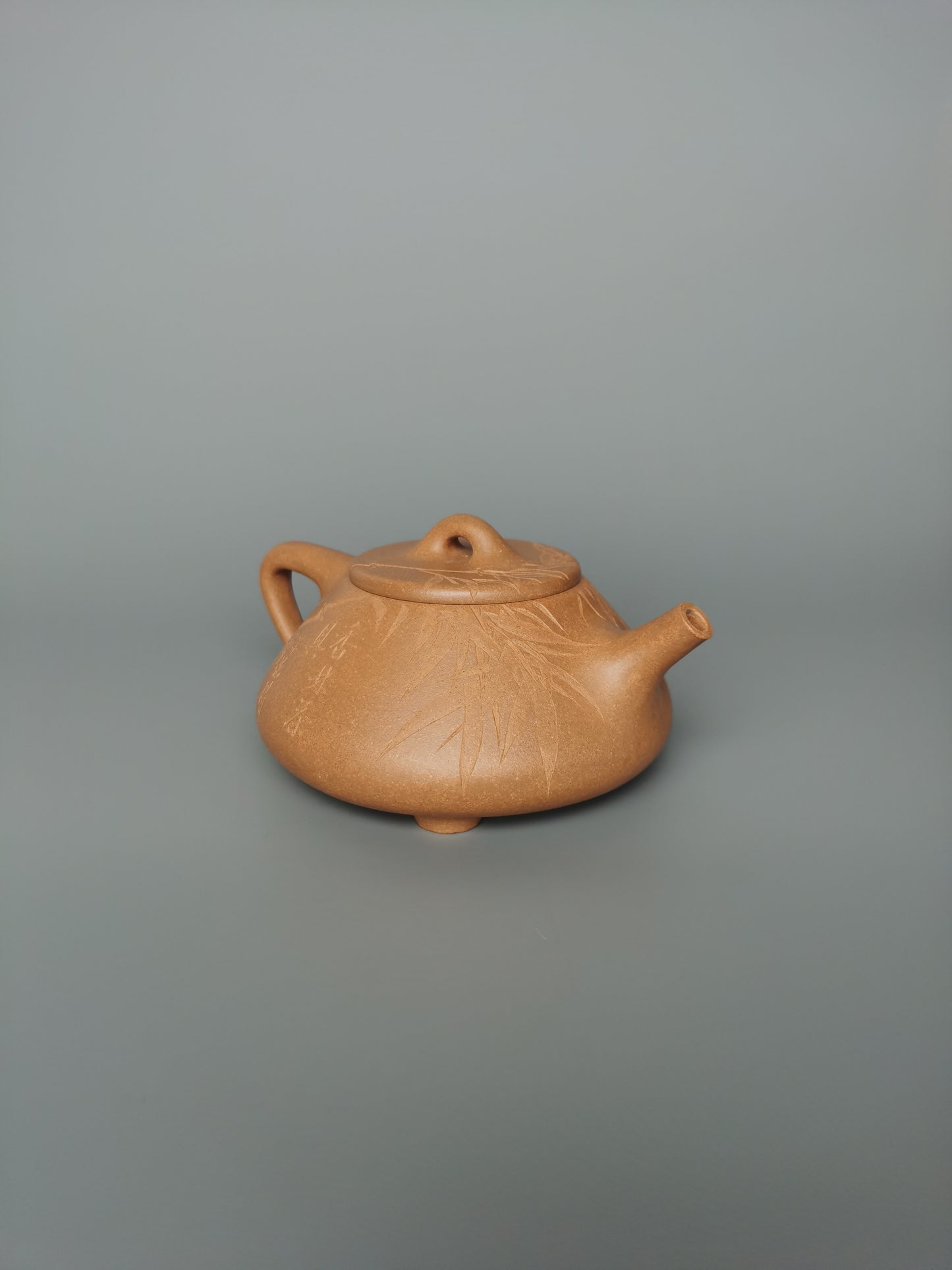 Siyutao artwork shi piao teapot full handcrafted by master Wei Ren 250ml