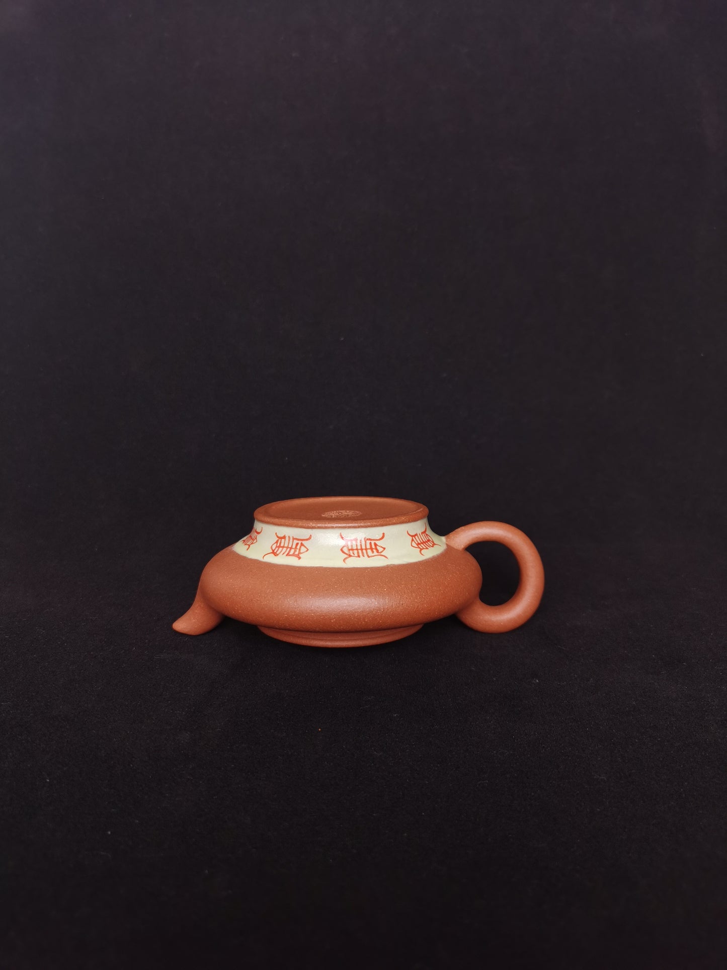 Siyutao teapot the xu bian full handcrafted 125ml yixing teapot