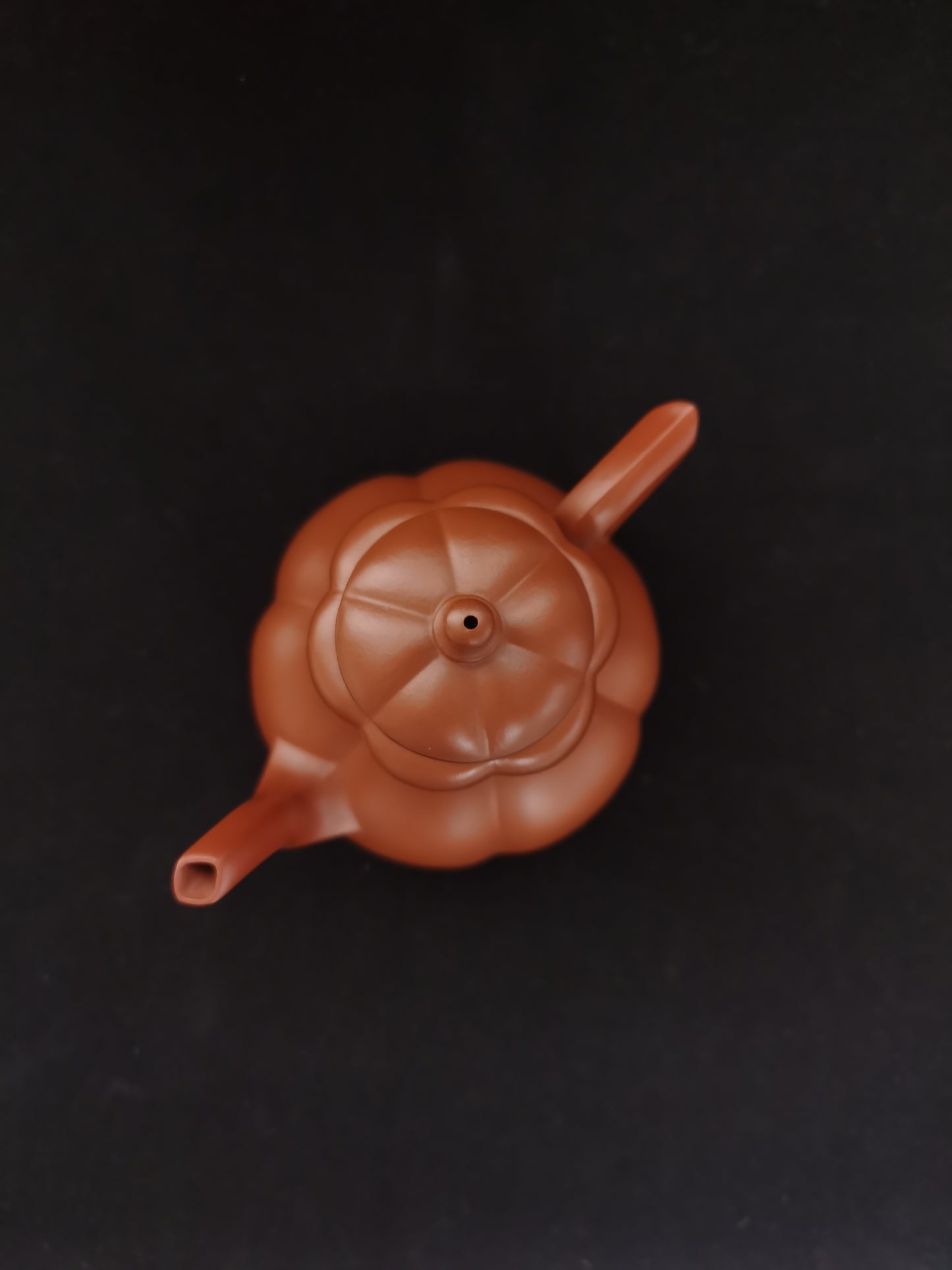 Siyutao the Magnolia full handcrafted 180ml yixing teapot