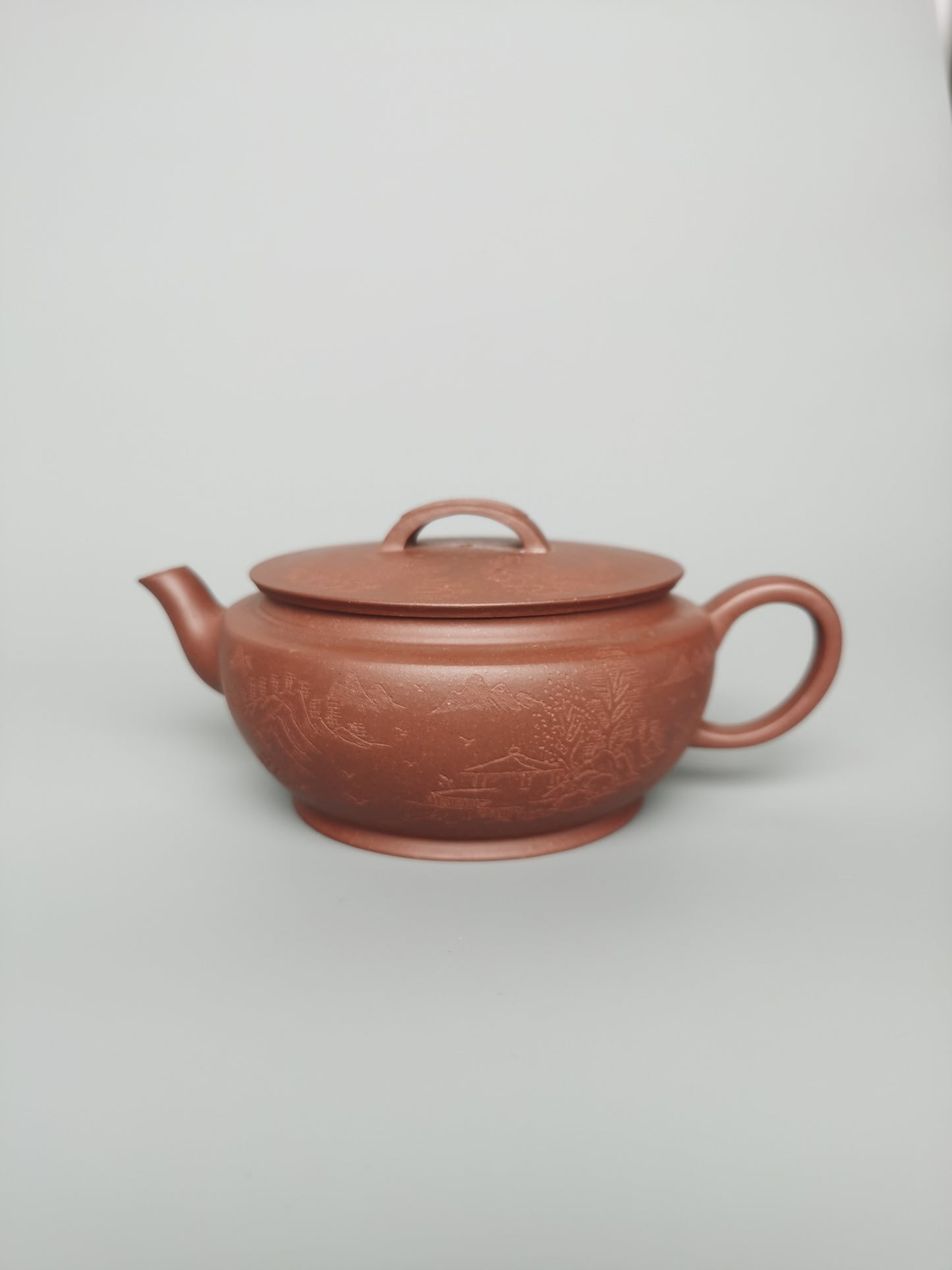 Siyutao han wa 200ml full handcrafted yixing teapot