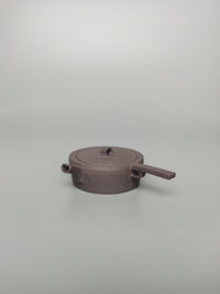 Siyutao teapot pan full handcraft by artist Qi Zhao 40ml yixing teapot