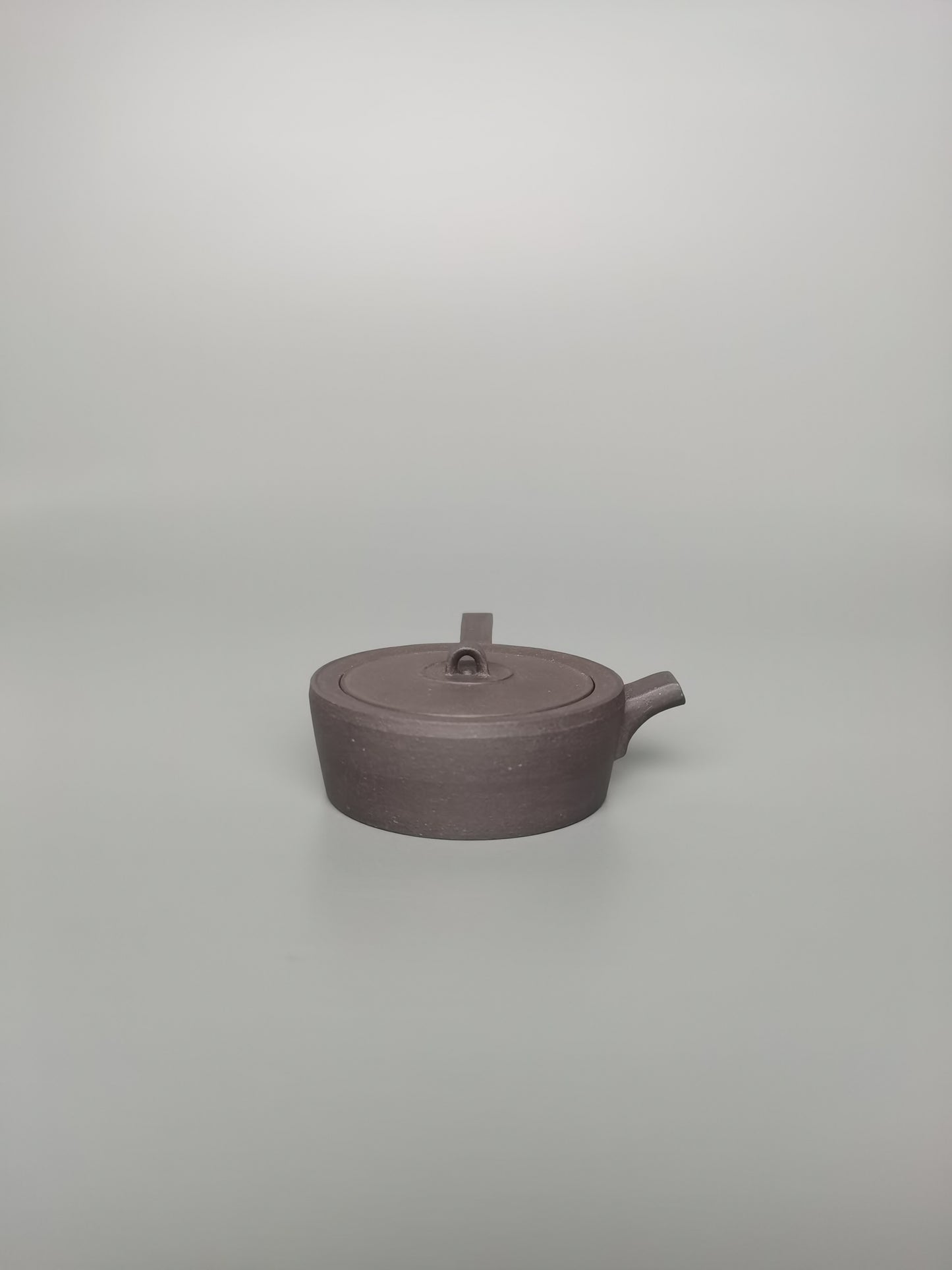 Siyutao teapot pan full handcraft by artist Qi Zhao 40ml yixing teapot