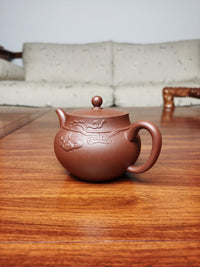 Artwork Yixing teapot Dancer 285ml fully handmade