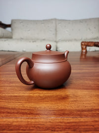 Artwork Yixing teapot Dancer 285ml fully handmade