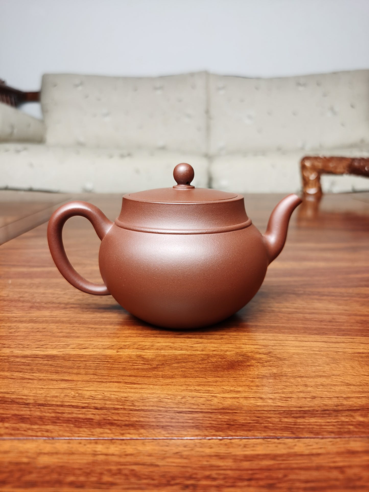 Artwork Yixing teapot Dancer 285ml fully handmade