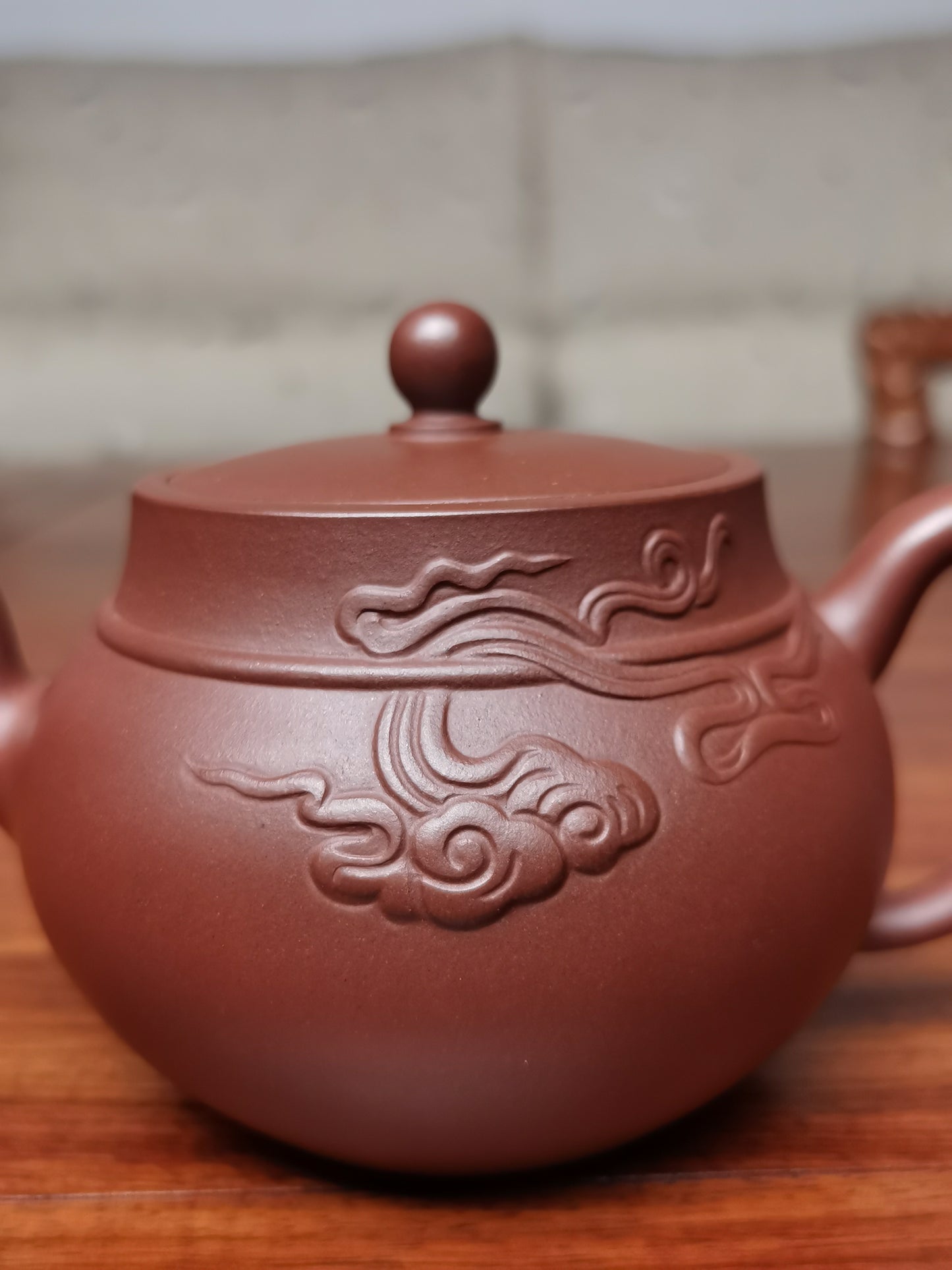 Artwork Yixing teapot Dancer 285ml fully handmade