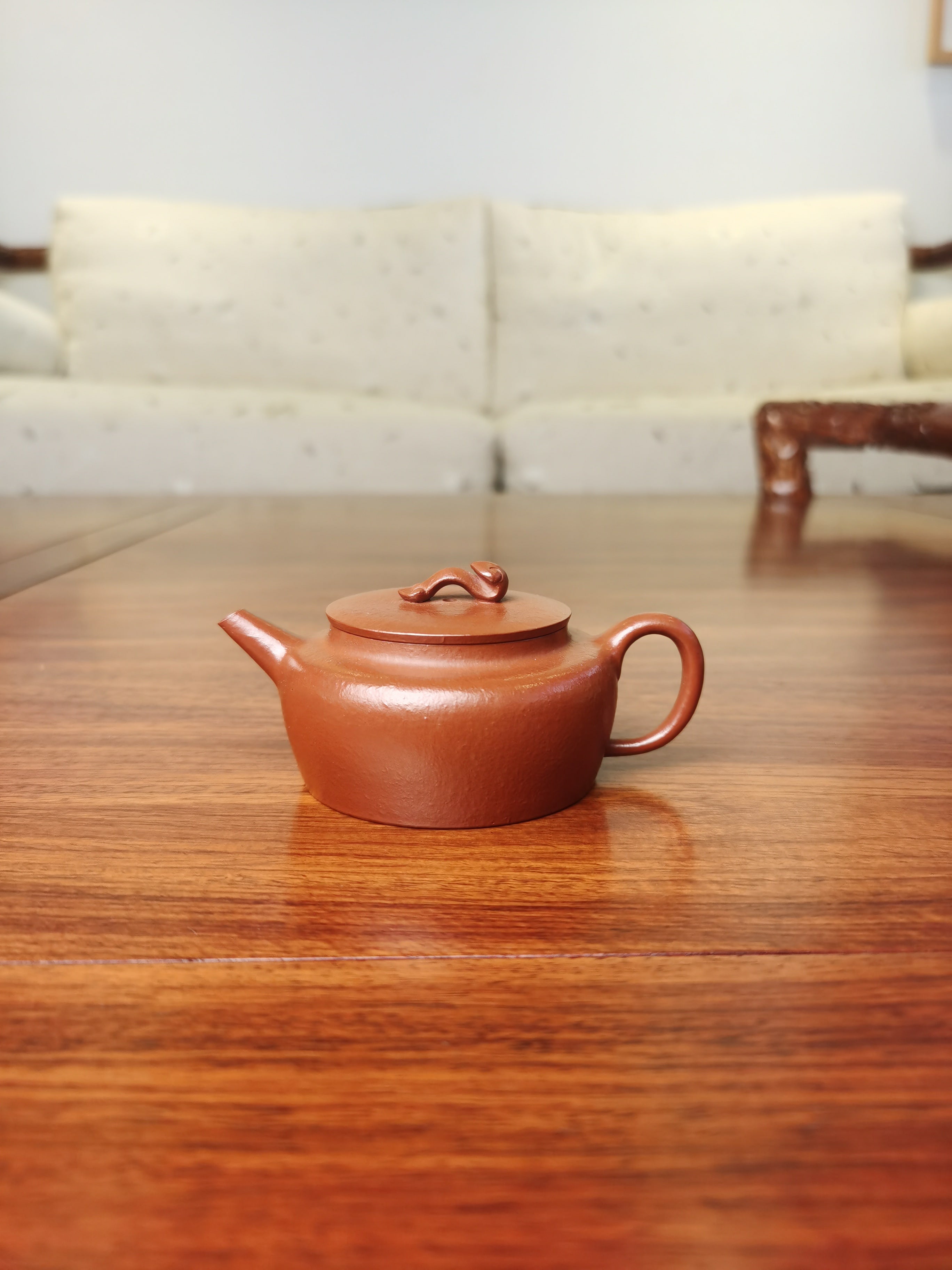 Yixing teapot Lingzhi 70ml