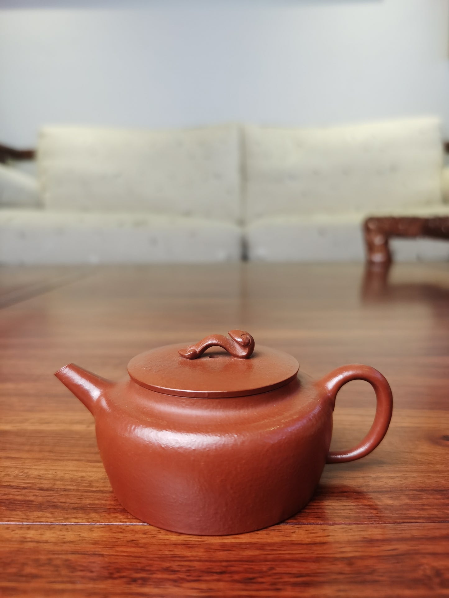 Yixing teapot Lingzhi 70ml