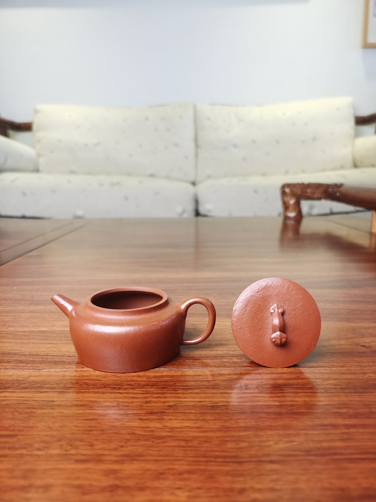 Yixing teapot Lingzhi 70ml