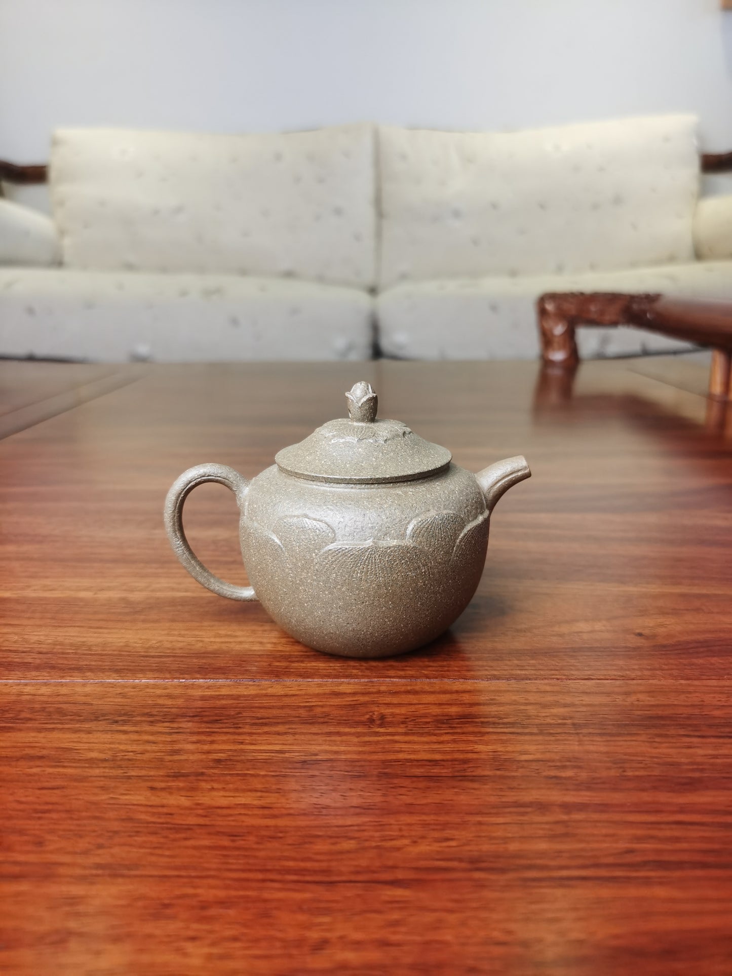 Siyutao teapot lotus 130ml fully handmade