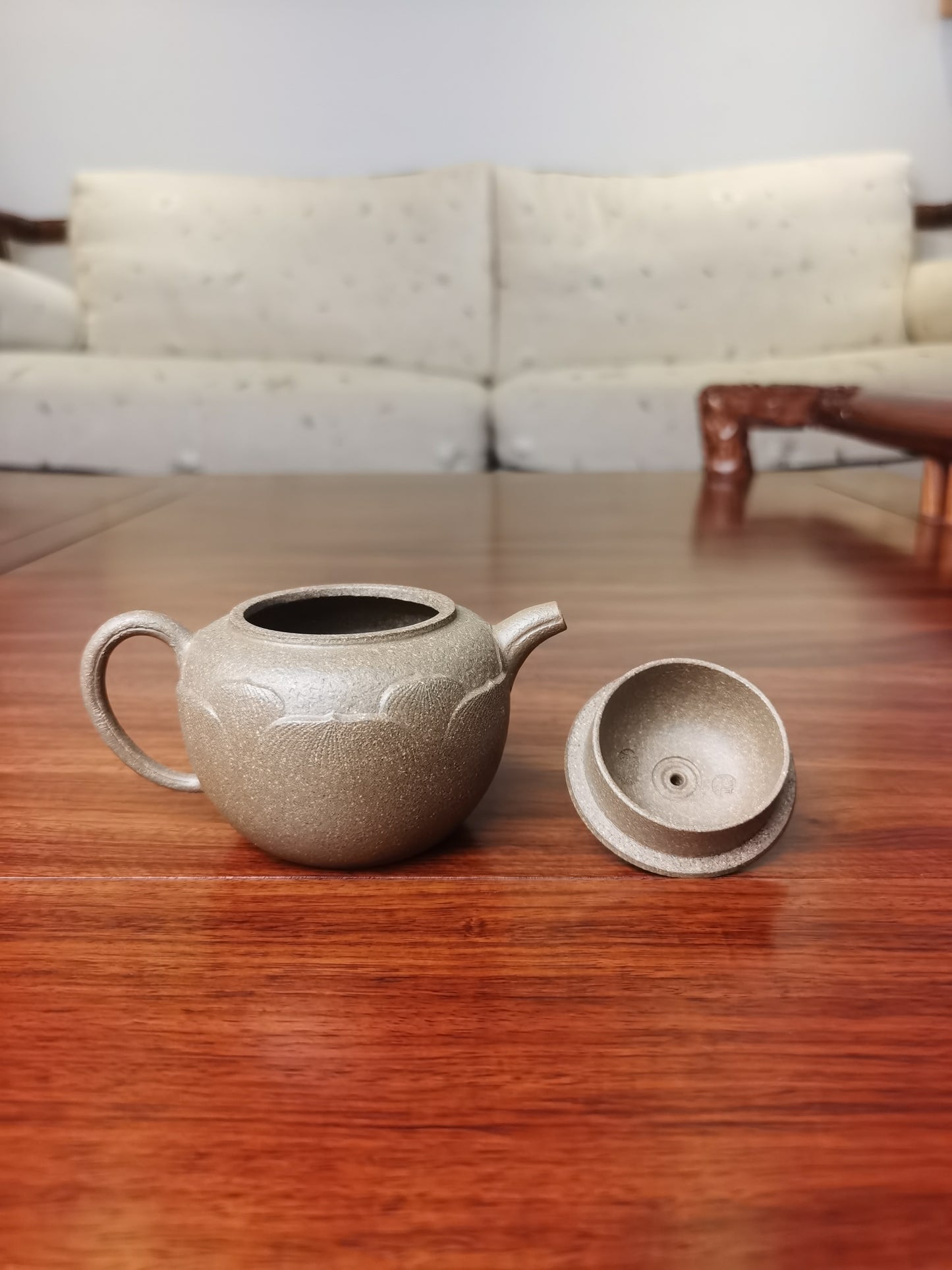 Siyutao teapot lotus 130ml fully handmade