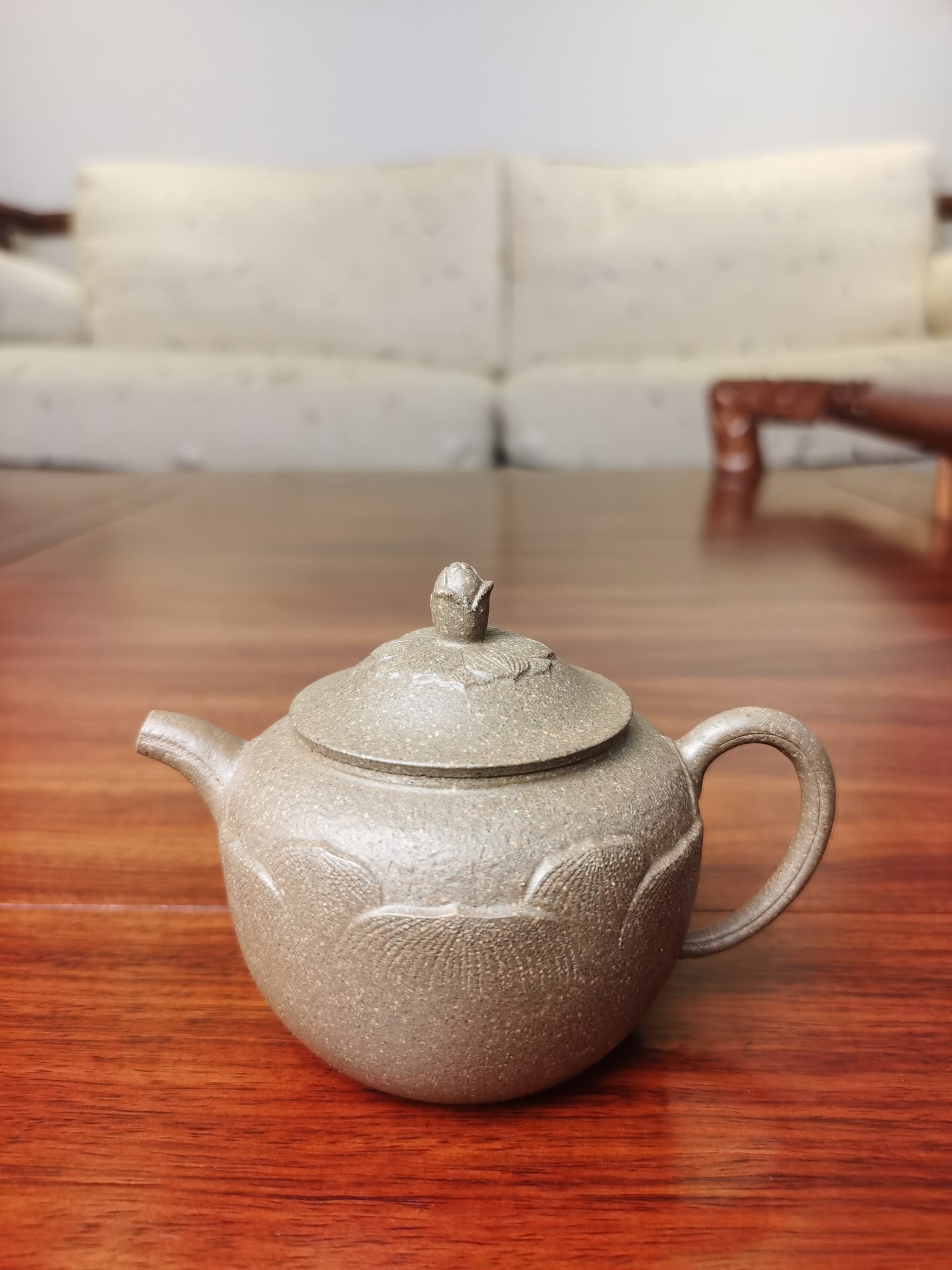 Siyutao teapot lotus 130ml fully handmade