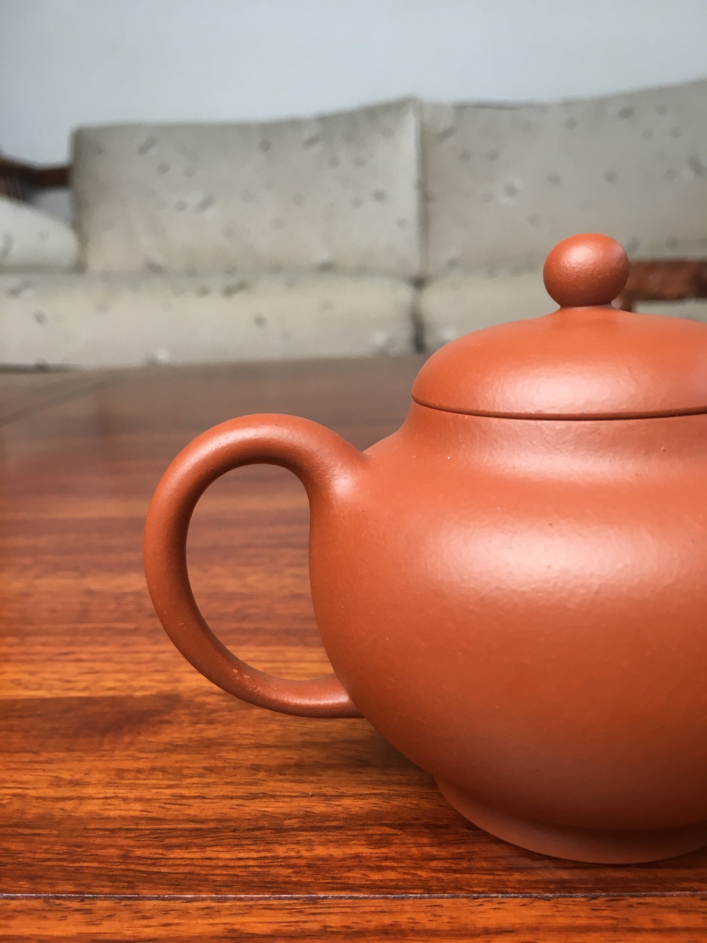 Siyutao artwork yuan zhu teapot 170ml fully handmade by Wei Ren