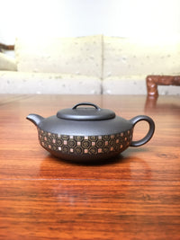 Yixing teapot Jun Le 95ml full handmade