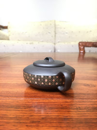 Yixing teapot Jun Le 95ml full handmade