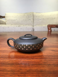 Yixing teapot Jun Le 95ml full handmade