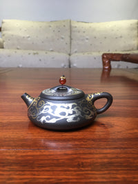 Yixing teapot shi piao 80ml full handmade