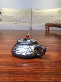 Yixing teapot shi piao 80ml full handmade