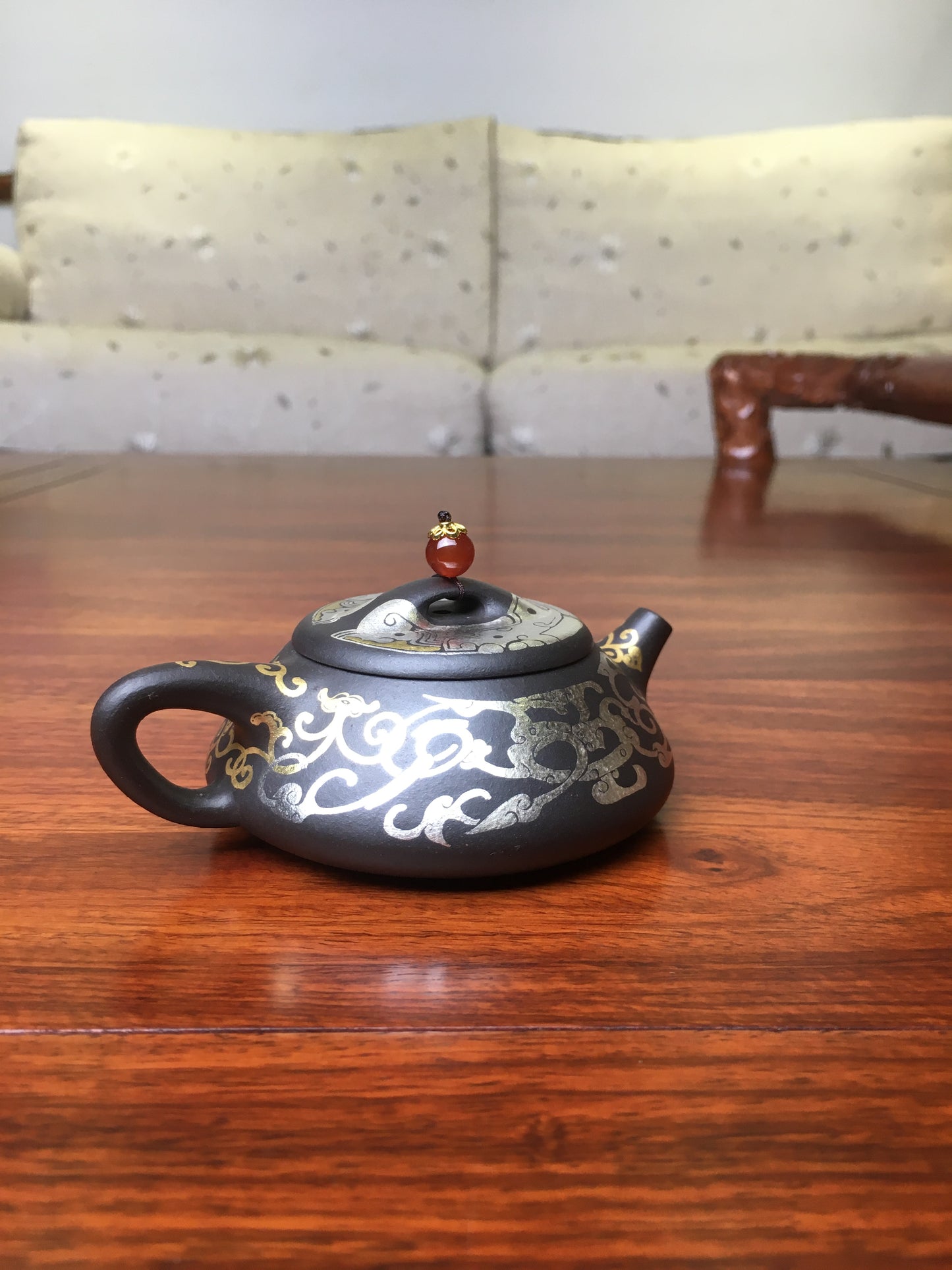 Yixing teapot shi piao 80ml full handmade