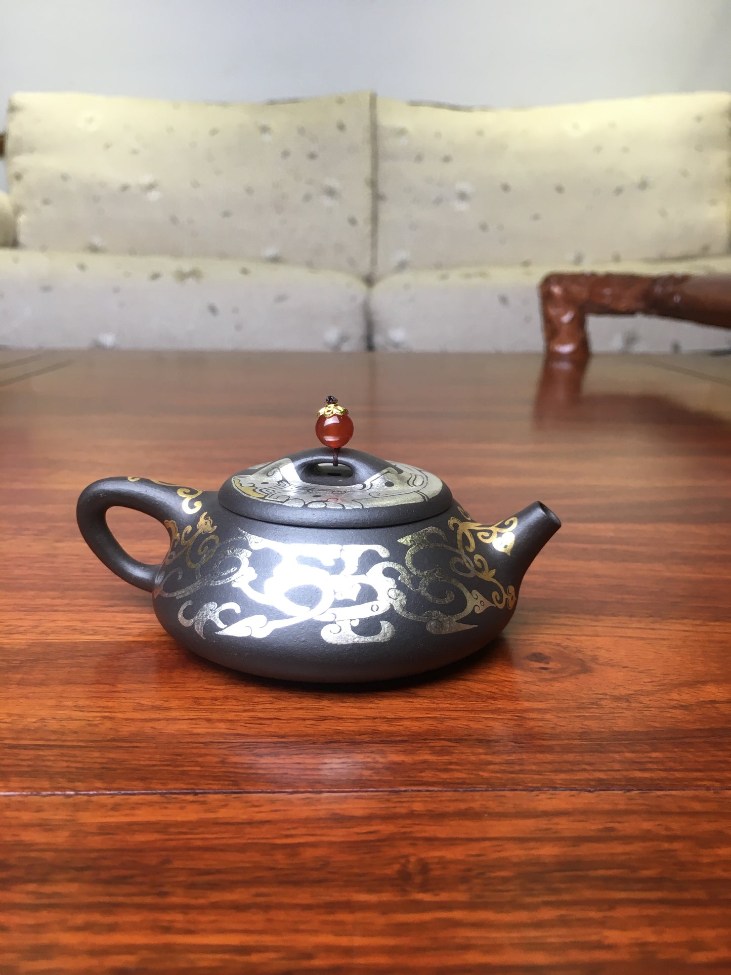 Yixing teapot shi piao 80ml full handmade