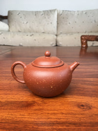 Artwork yixing teapot Yuan Zhu 140ml fully handmade by Ju Fang Tao