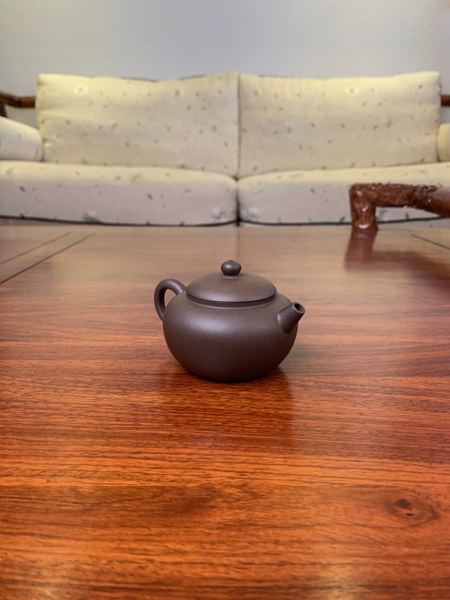 Yixing teapot Bian Yuan 124ml