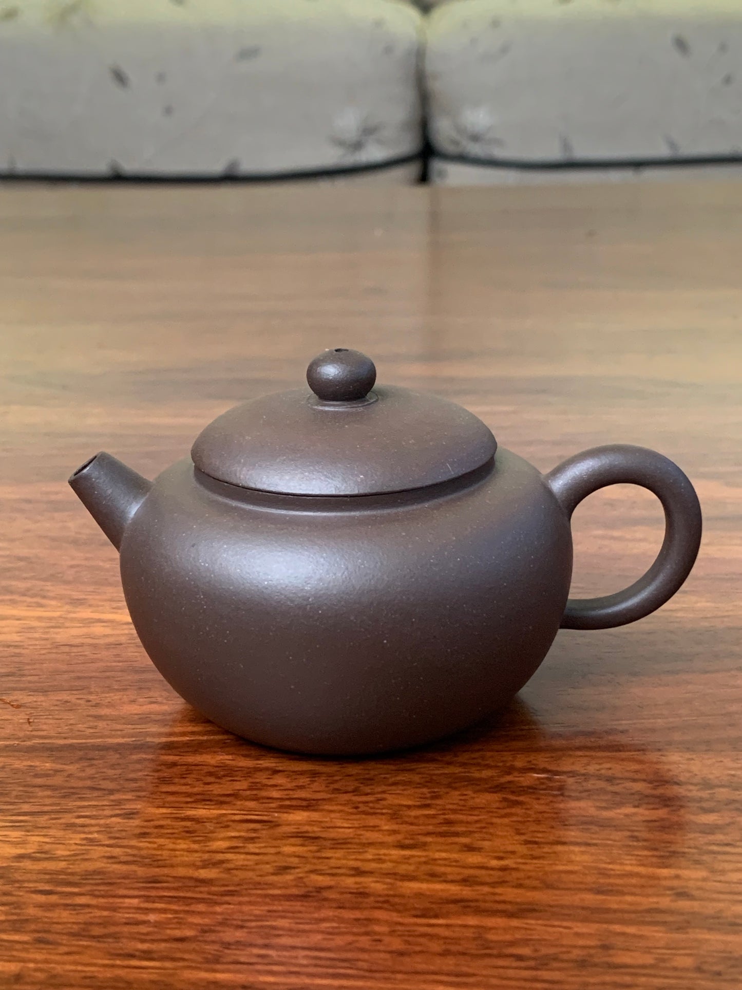 Yixing teapot Bian Yuan 124ml