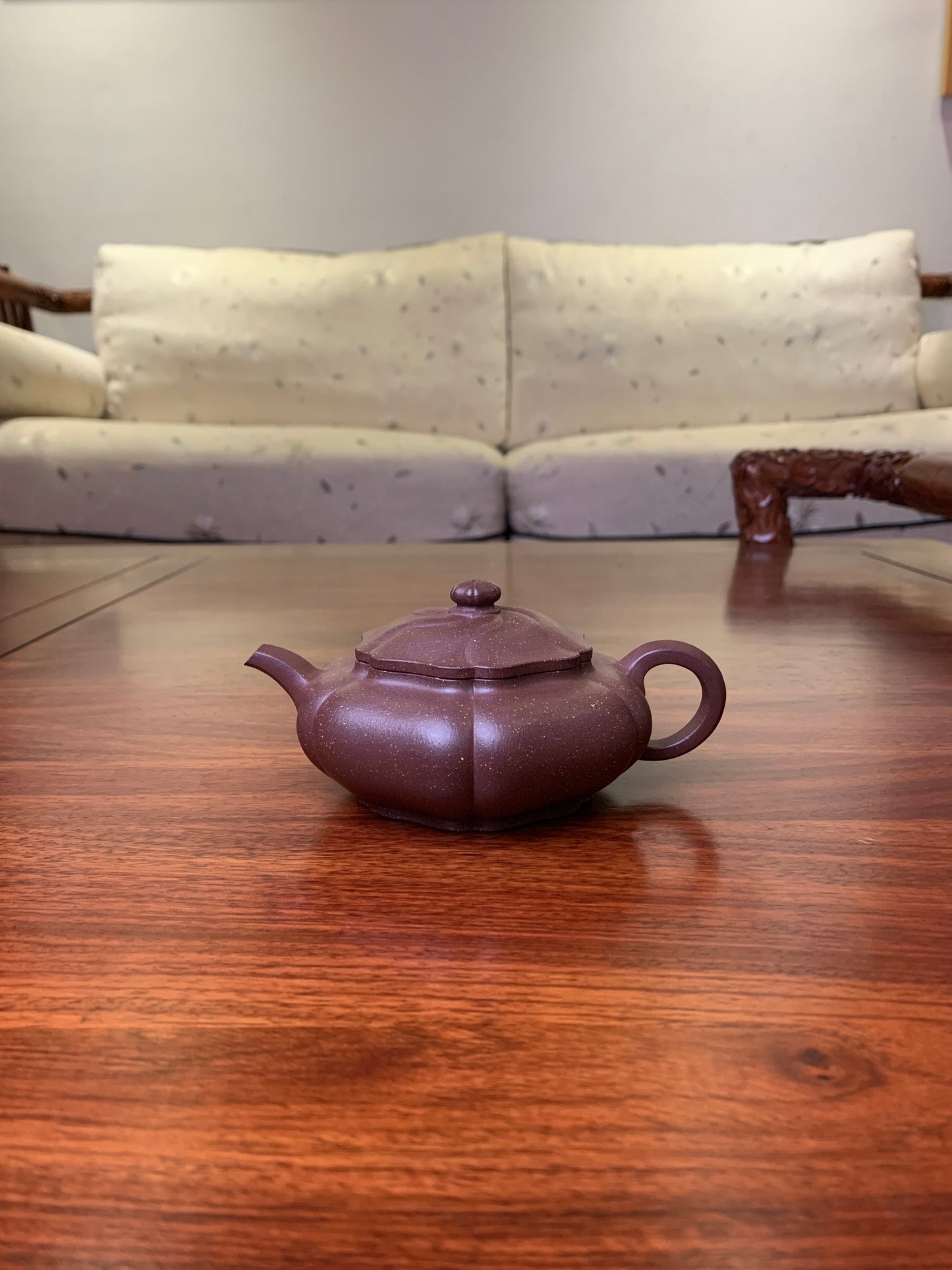 Yixing teapot Xu Bian 166ml