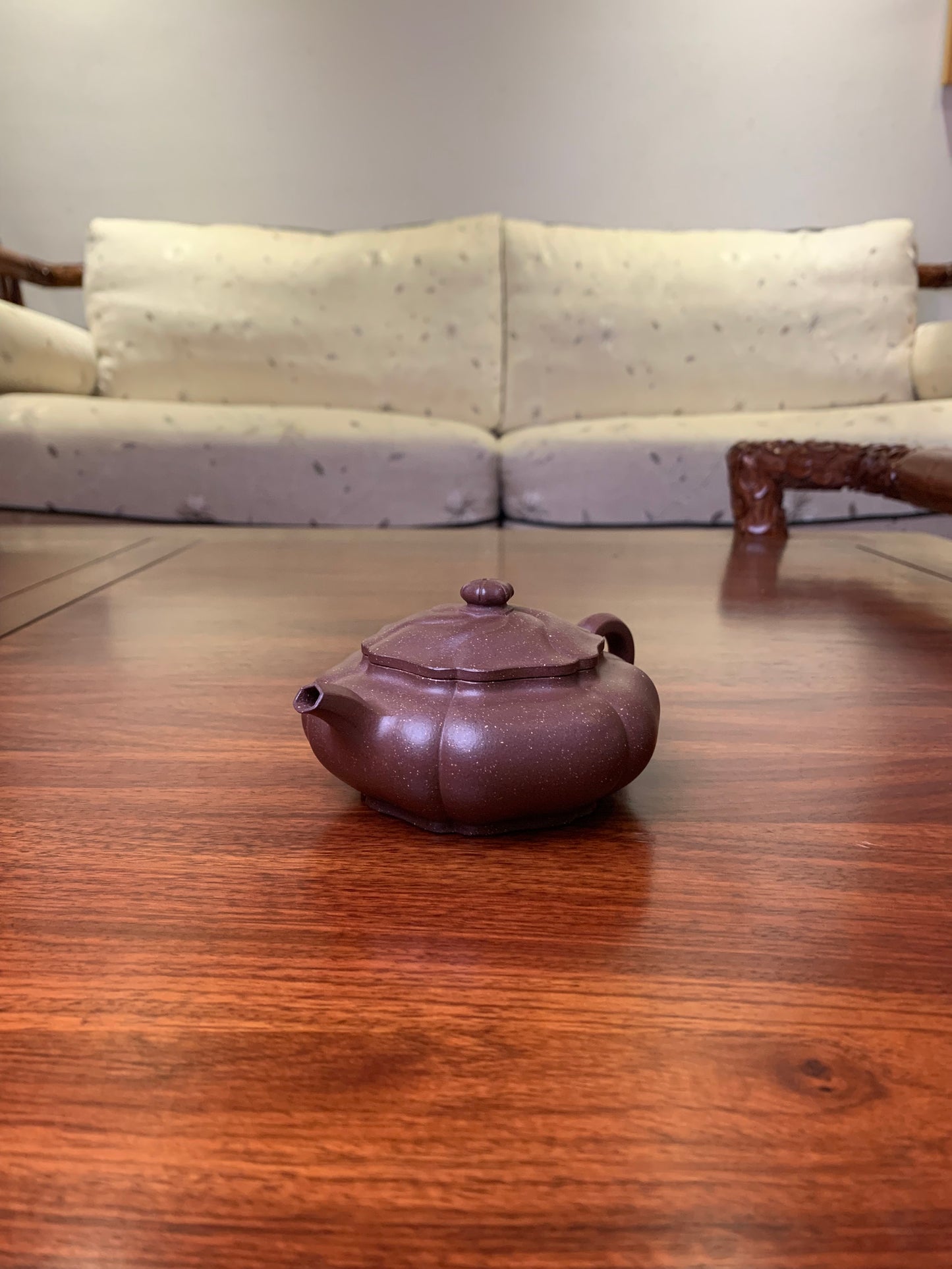 Yixing teapot Xu Bian 166ml