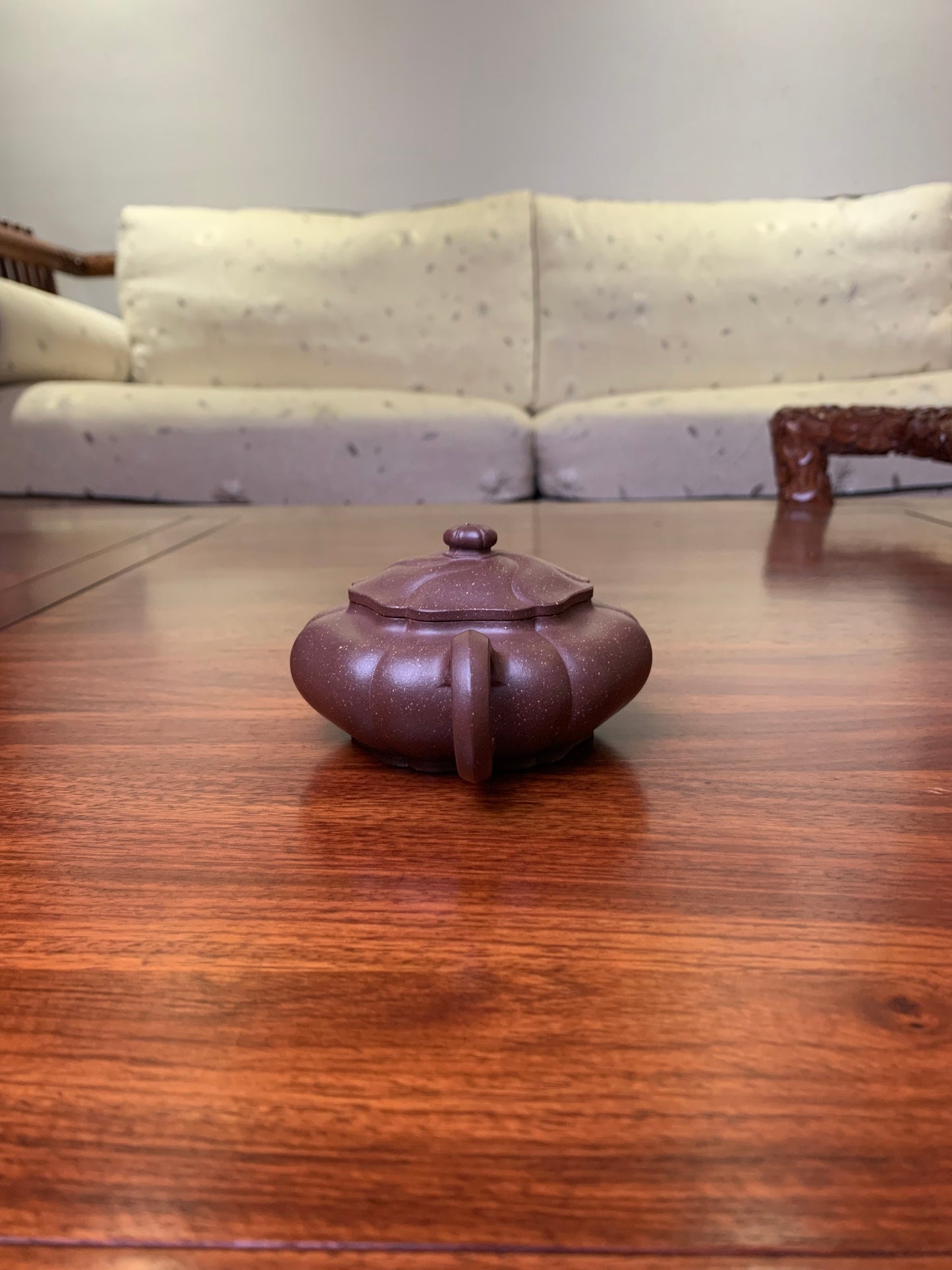 Yixing teapot Xu Bian 166ml