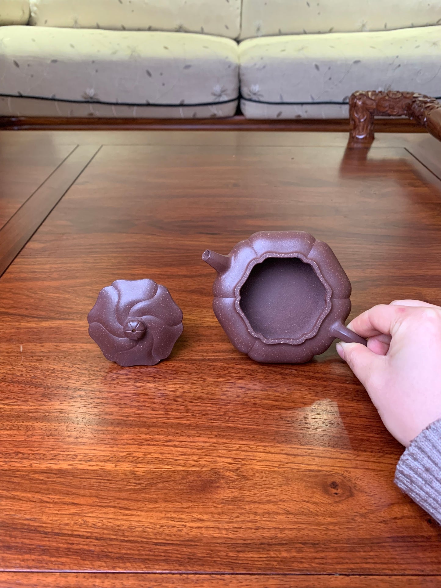 Yixing teapot Xu Bian 166ml