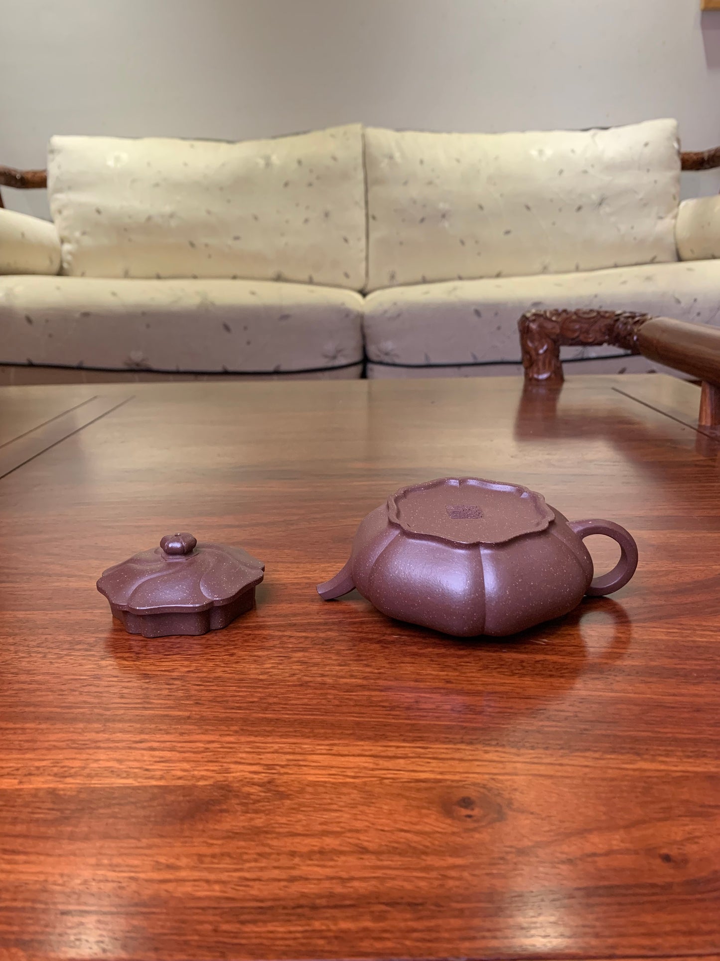 Yixing teapot Xu Bian 166ml