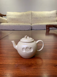 Siyutao Yixing Teapot The Buddha Yixing Zisha Ben Shan Lv Ni 130ml Full handmade Special design