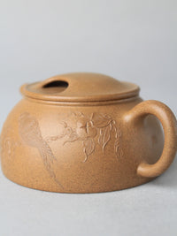 Artwork teapot good thing happen 120ml fully handmade by master Wei Ren