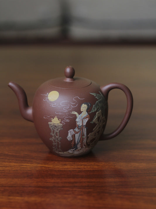 Teapot Named Mei Ren Jian 350ml Fully Handmade By Master Wei Ren