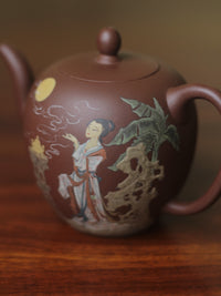 Teapot Named Mei Ren Jian 350ml Fully Handmade By Master Wei Ren