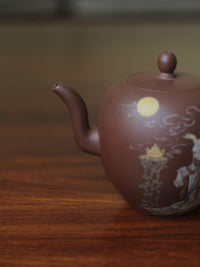 Teapot Named Mei Ren Jian 350ml Fully Handmade By Master Wei Ren