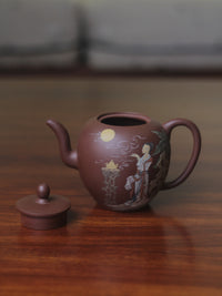 Teapot Named Mei Ren Jian 350ml Fully Handmade By Master Wei Ren