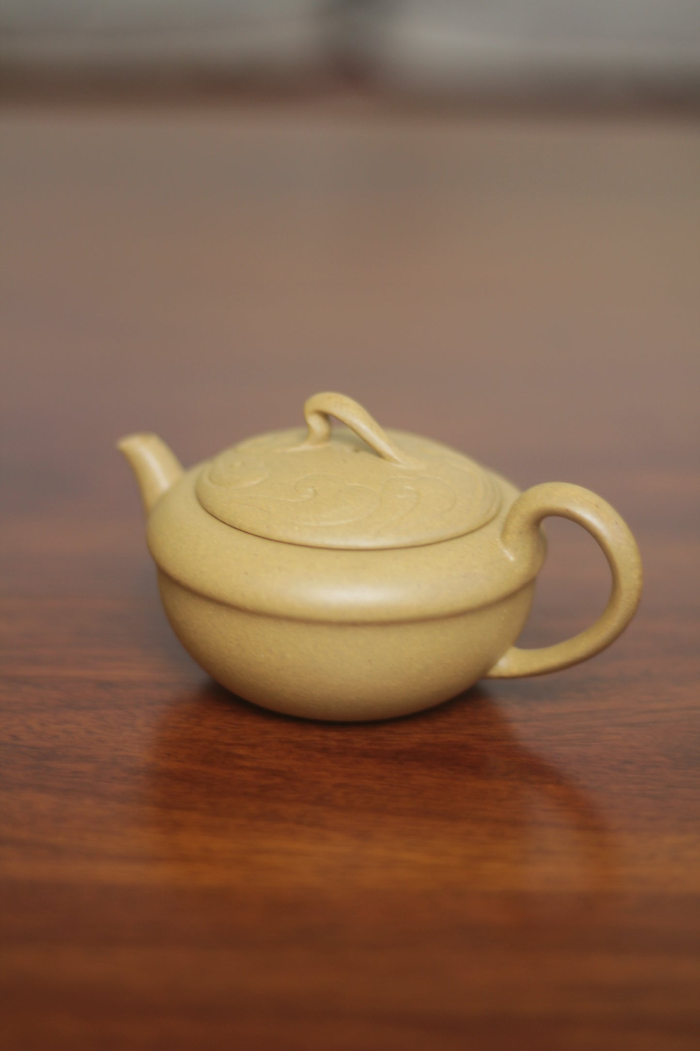 Teapot named Yun 120ml handmade