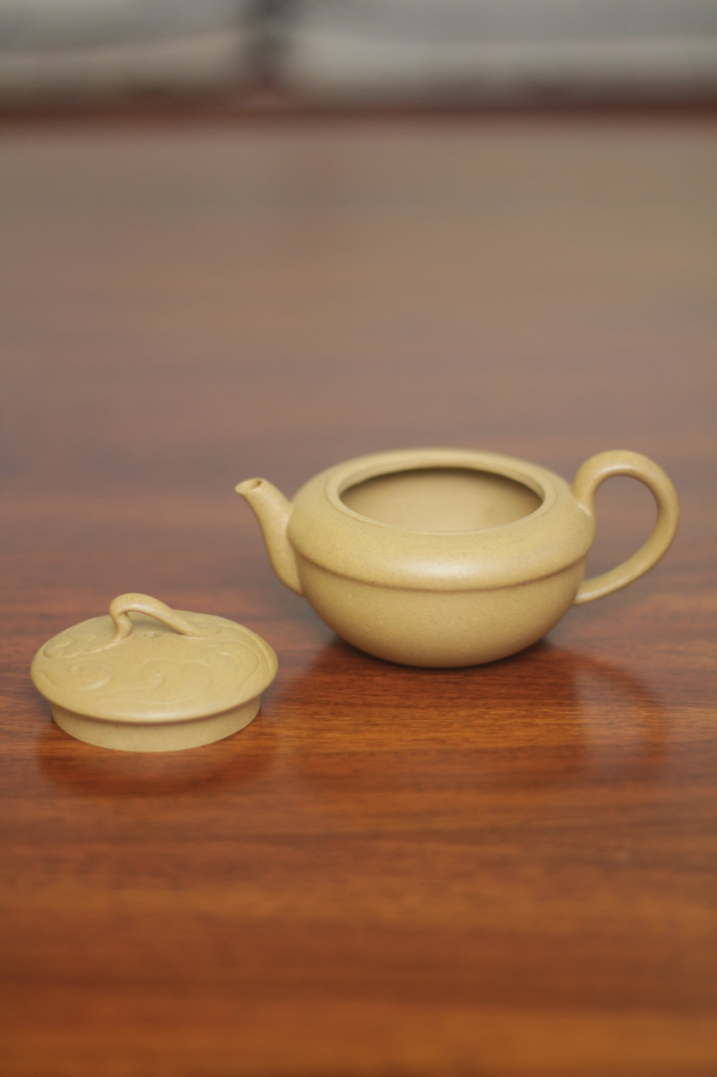 Teapot named Yun 120ml handmade