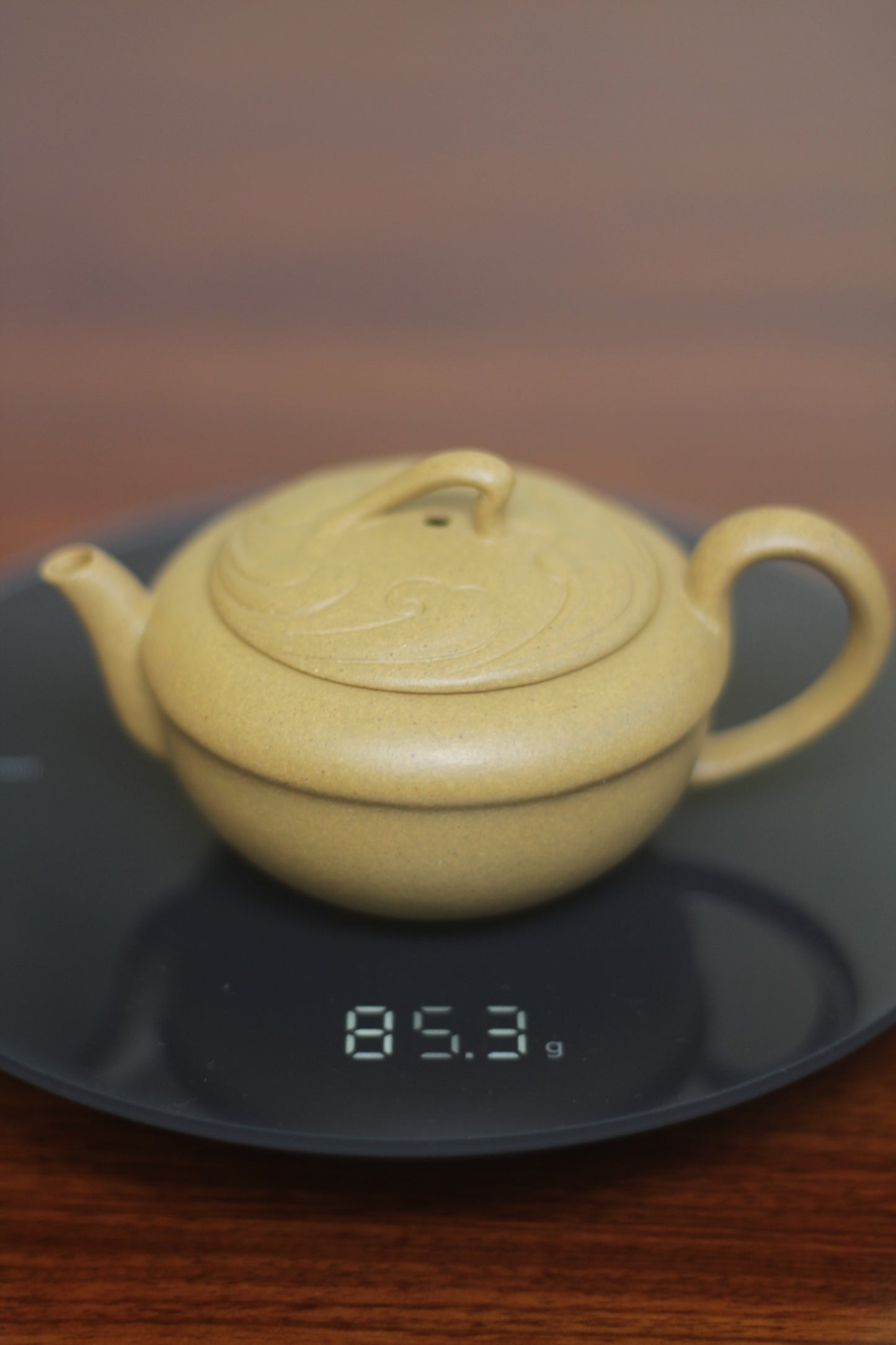 Teapot named Yun 120ml handmade