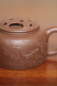 Teapot Named Mei Hua 250ml Fully Handmade By artist Wei Huang