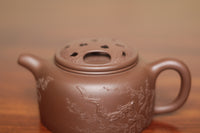 Teapot Named Mei Hua 250ml Fully Handmade By artist Wei Huang