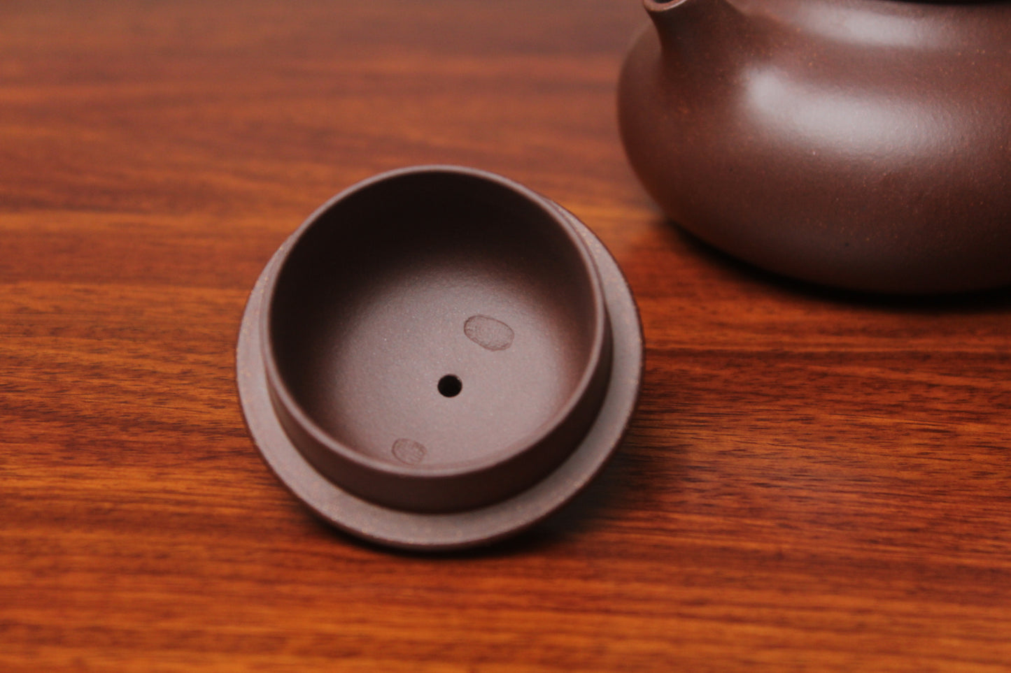 Teapot Named Rong Tian 210ml half handmade by craftsman