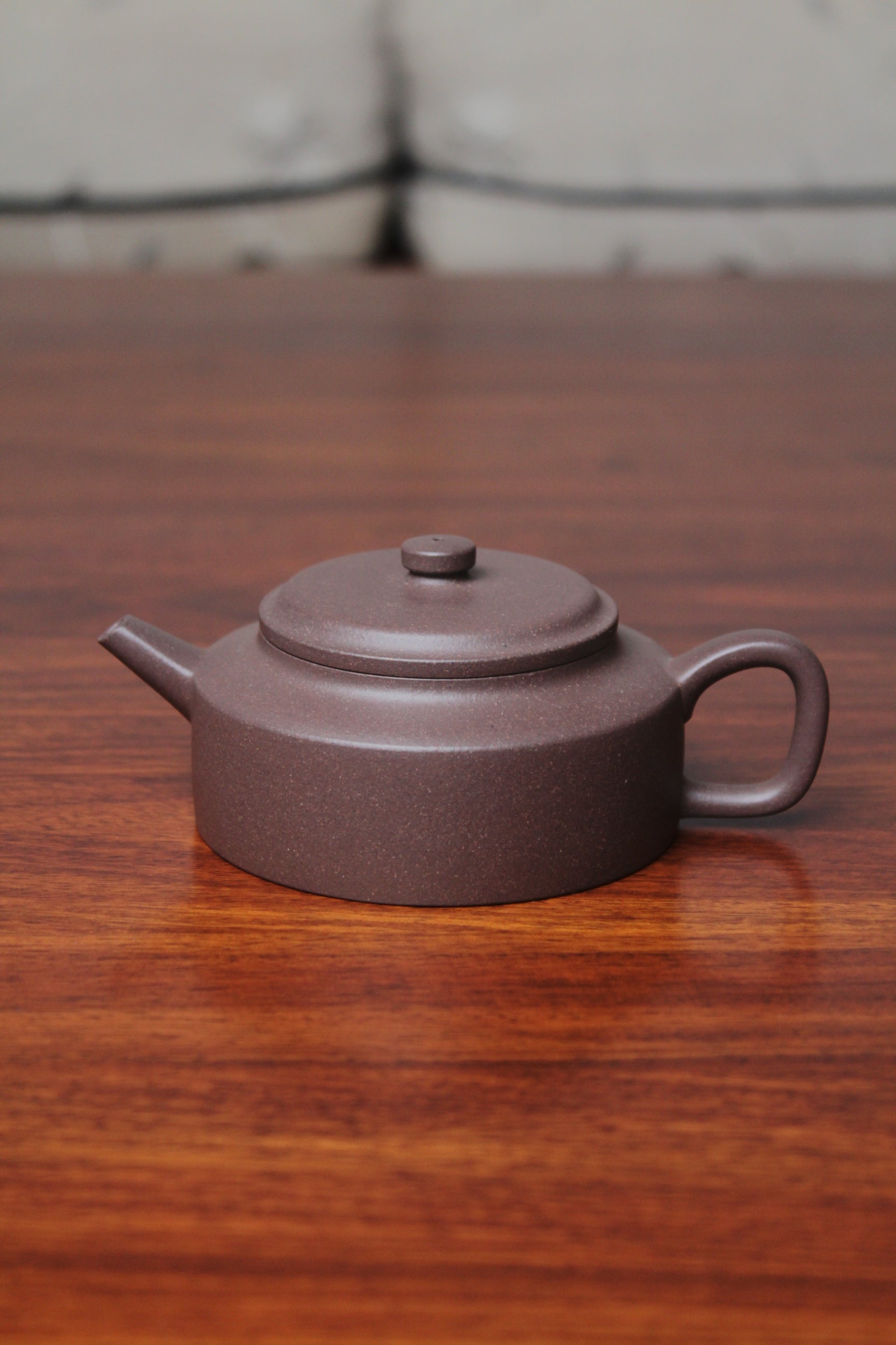 Teapot Named Zhou Pan 150ml fully handmade by master Wei Ren