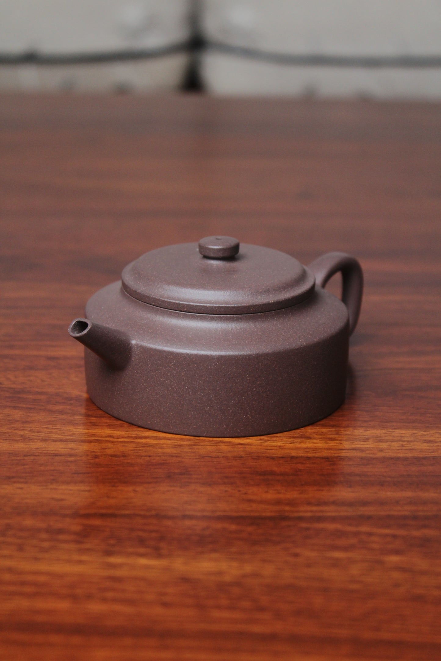 Teapot Named Zhou Pan 150ml fully handmade by master Wei Ren