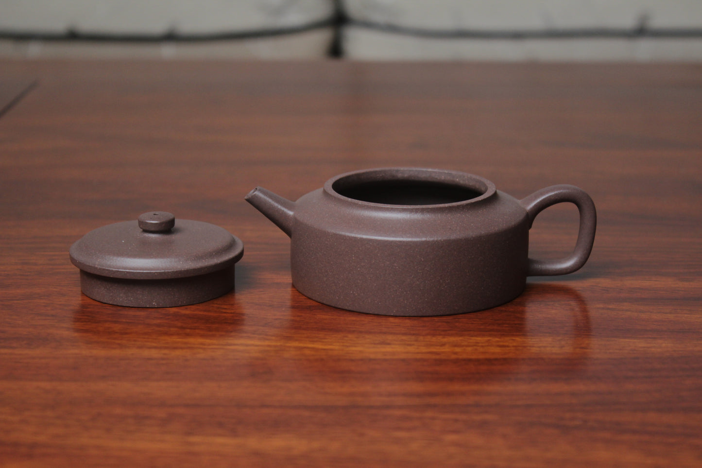 Teapot Named Zhou Pan 150ml fully handmade by master Wei Ren