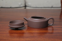 Teapot Named Zhou Pan 150ml fully handmade by master Wei Ren