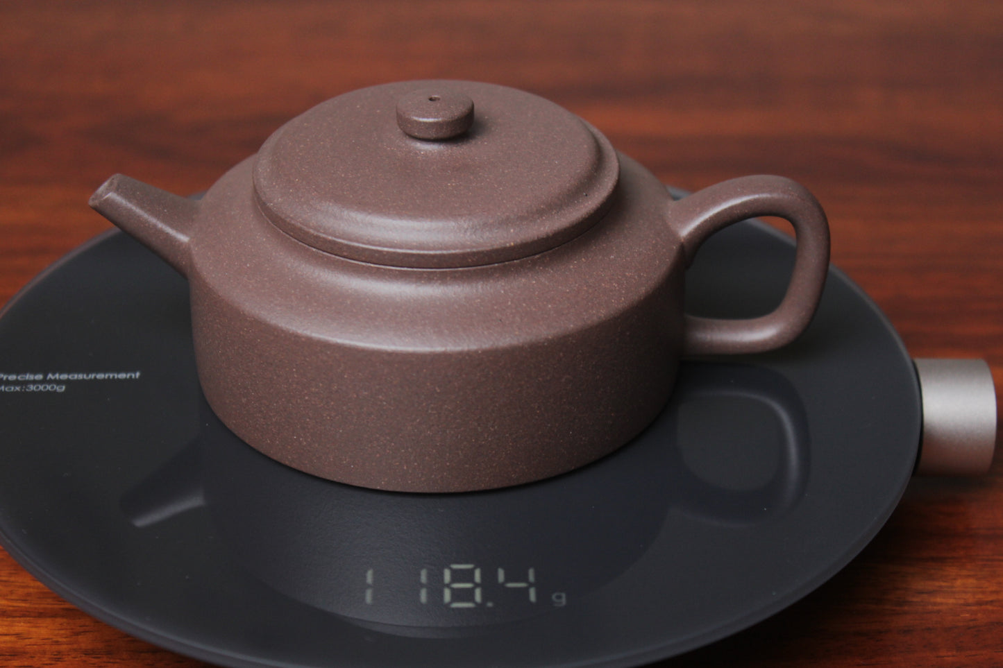 Teapot Named Zhou Pan 150ml fully handmade by master Wei Ren