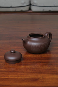 Teapot named Shi Yuan 250ml half handmade by craftsman